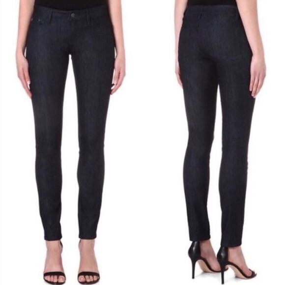 The Kooples | Sport Skin Dark Blue Wash Skinny Jeans Size 26 - Picture 1 of 6
